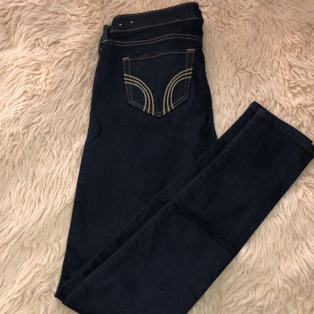 Dark wash jean